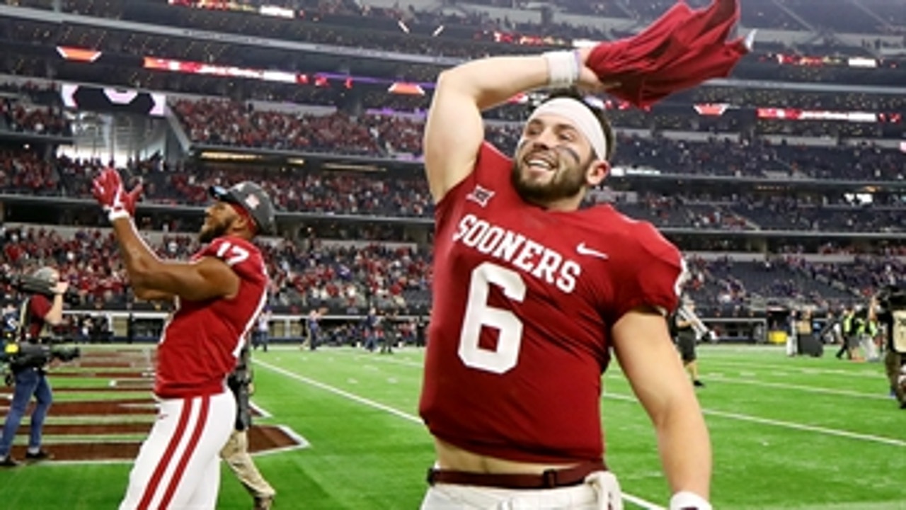 Colin: 'Baker Mayfield will win the Heisman, the National Championship and people will go bonkers'