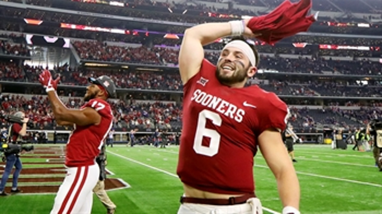 Colin: 'Baker Mayfield will win the Heisman, the National Championship and people will go bonkers'