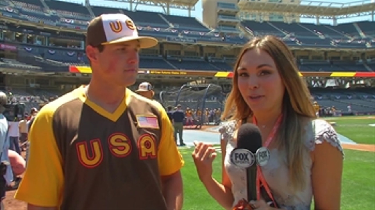 Padres' prospect, Hunter Renfroe, feels at home in San Diego
