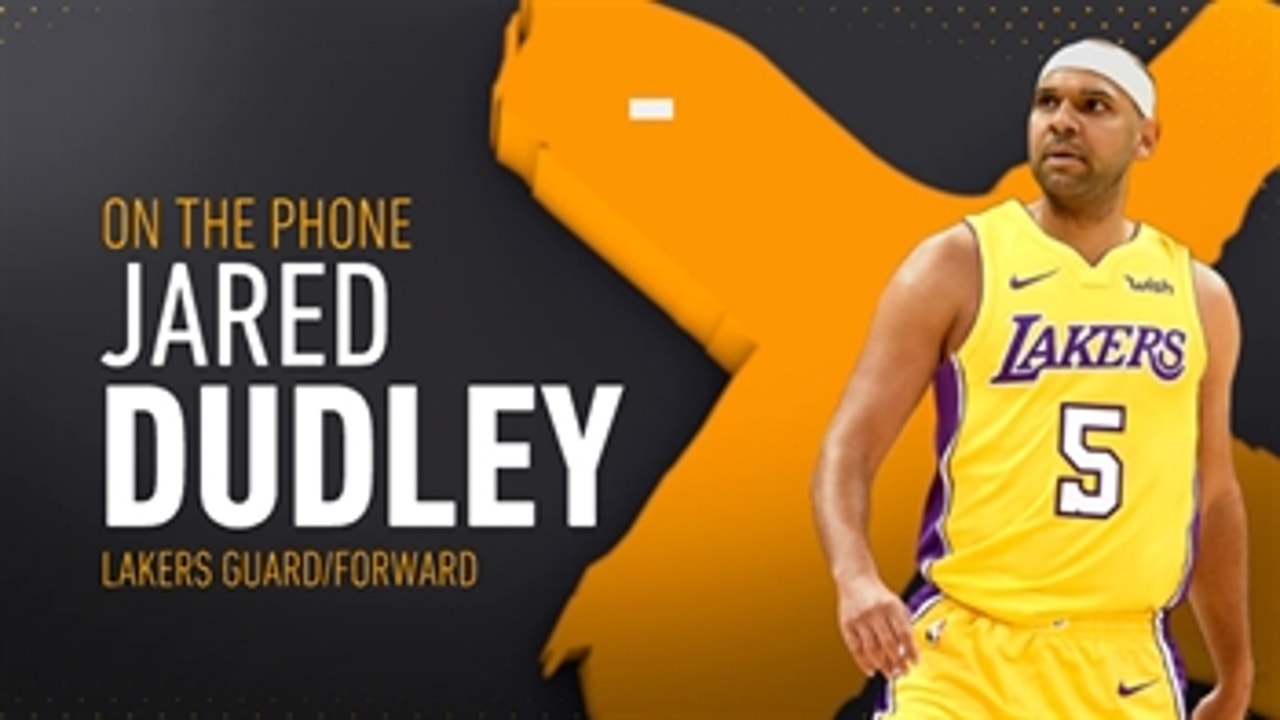dudley lakers jersey