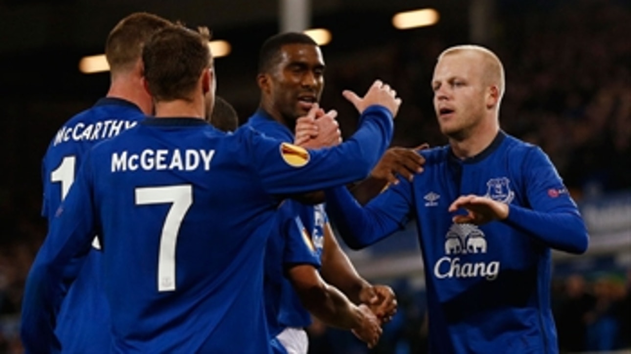 Highlights: Everton vs. Lille