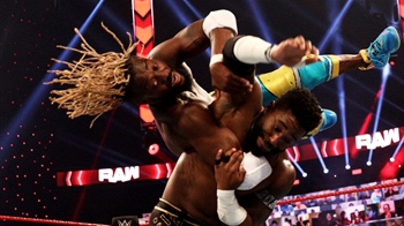 Kofi Kingston vs. Cedric Alexander: Raw, Dec. 7, 2020