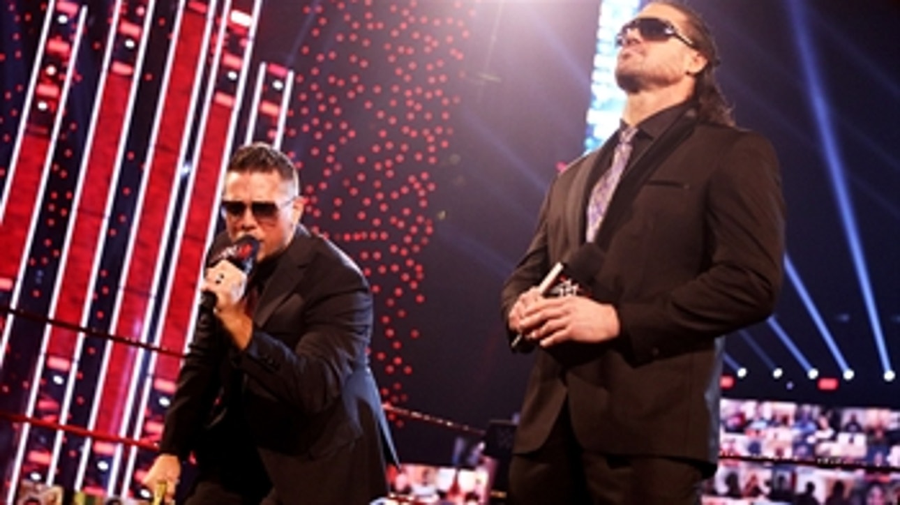 The Miz & John Morrison use accents to mock Sheamus: Raw, Dec. 7, 2020