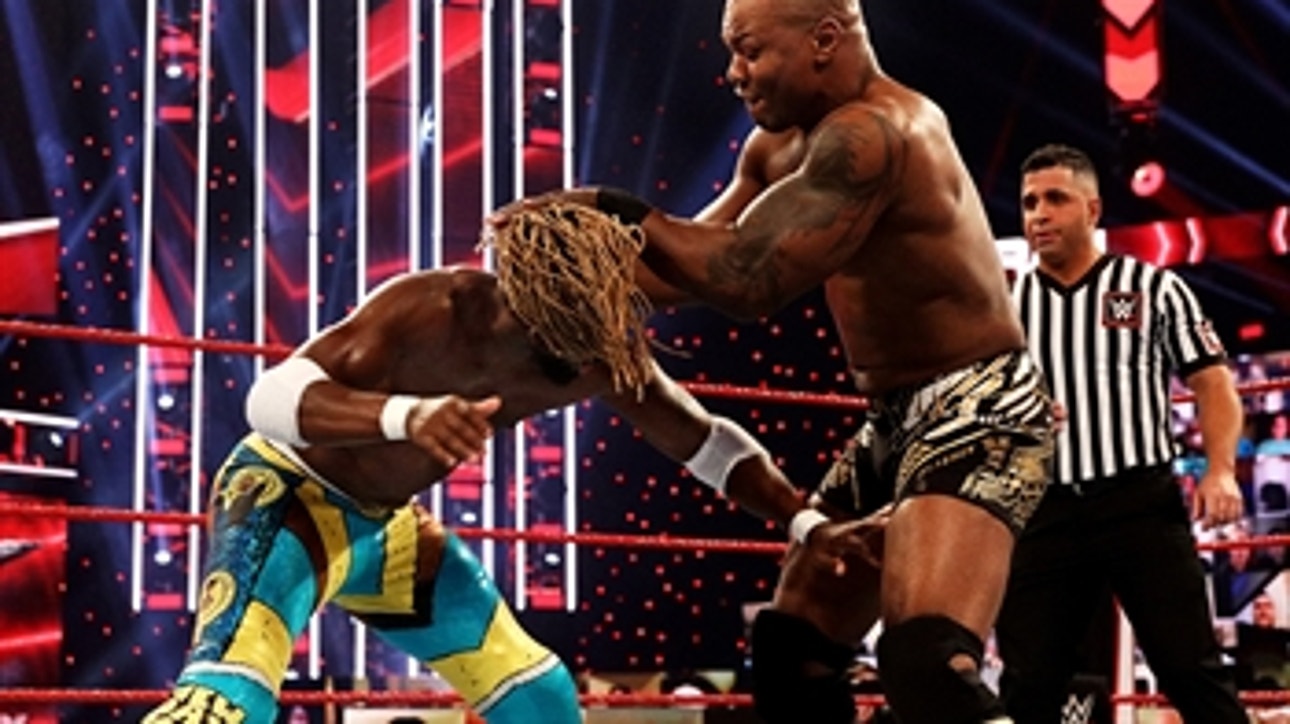 Kofi Kingston vs. Shelton Benjamin: Raw, Dec. 7, 2020