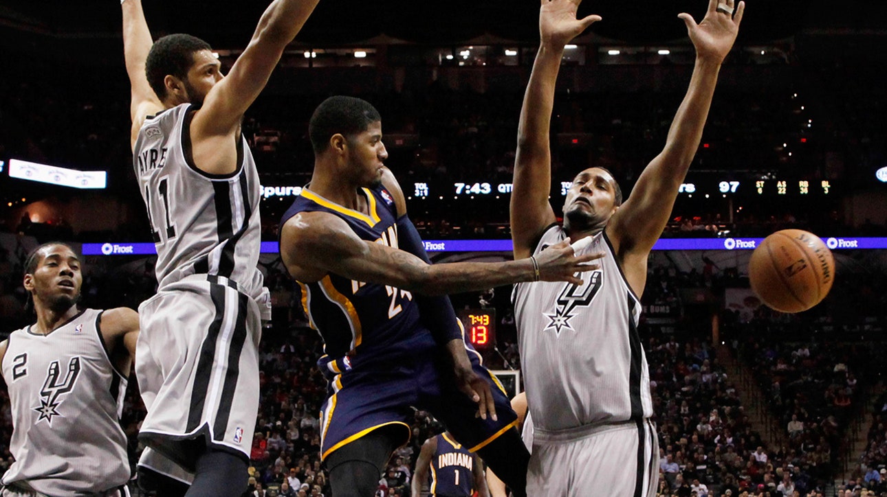Pacers snap 11-game skid vs. Spurs