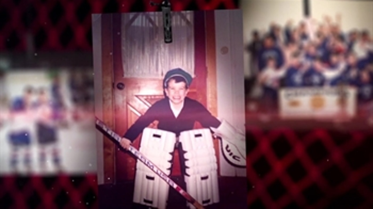 Sports were a way of life for Keith Yandle growing up