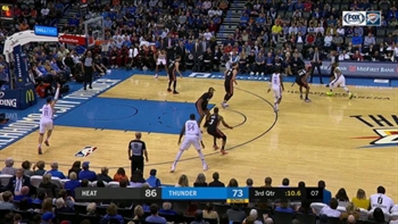 HIGHLIGHTS: Jerami Grant with the Strong Finish at the Rim