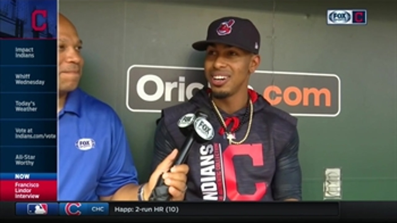 Francisco Lindor can't wait to play in Puerto Rico in 2018