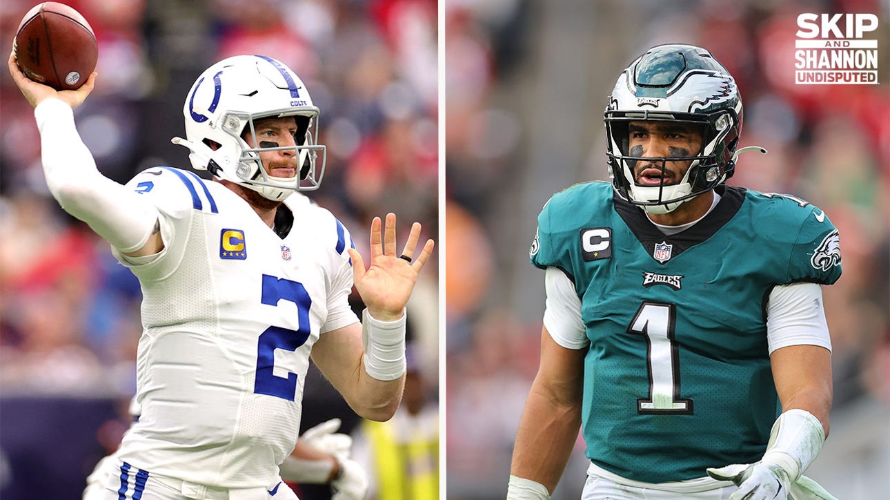 Between Carson Wentz and Jalen Hurts, who is the better QB? I UNDISPUTED