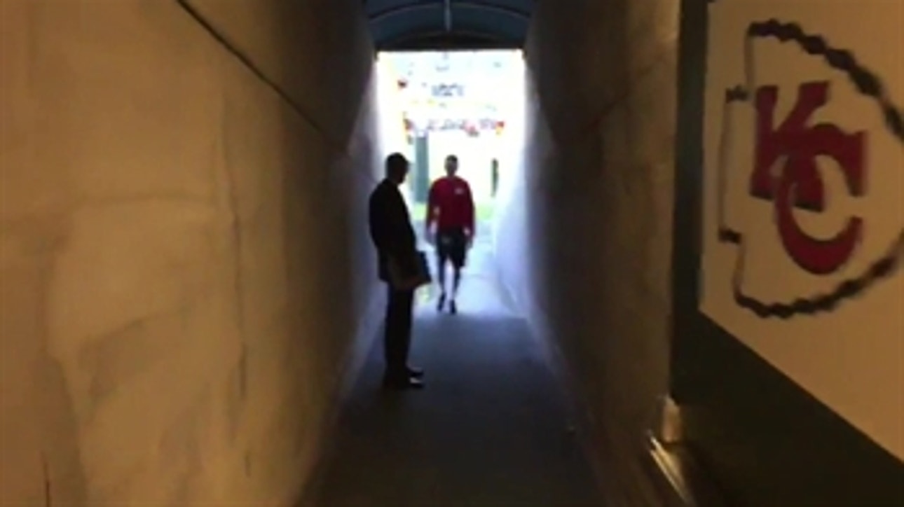 Chiefs RB Knile Davis enters Lambeau for MNF - PROcast