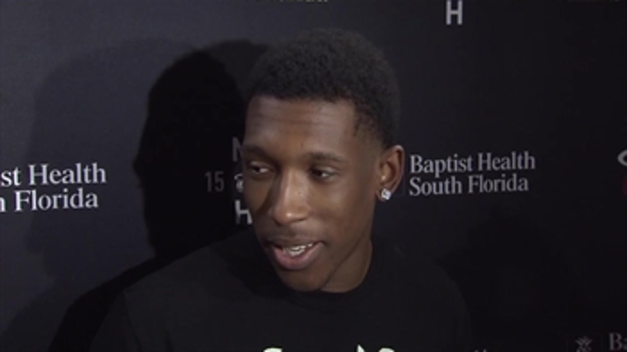 Heat's Josh Richardson says he's just trying to make positive impacts
