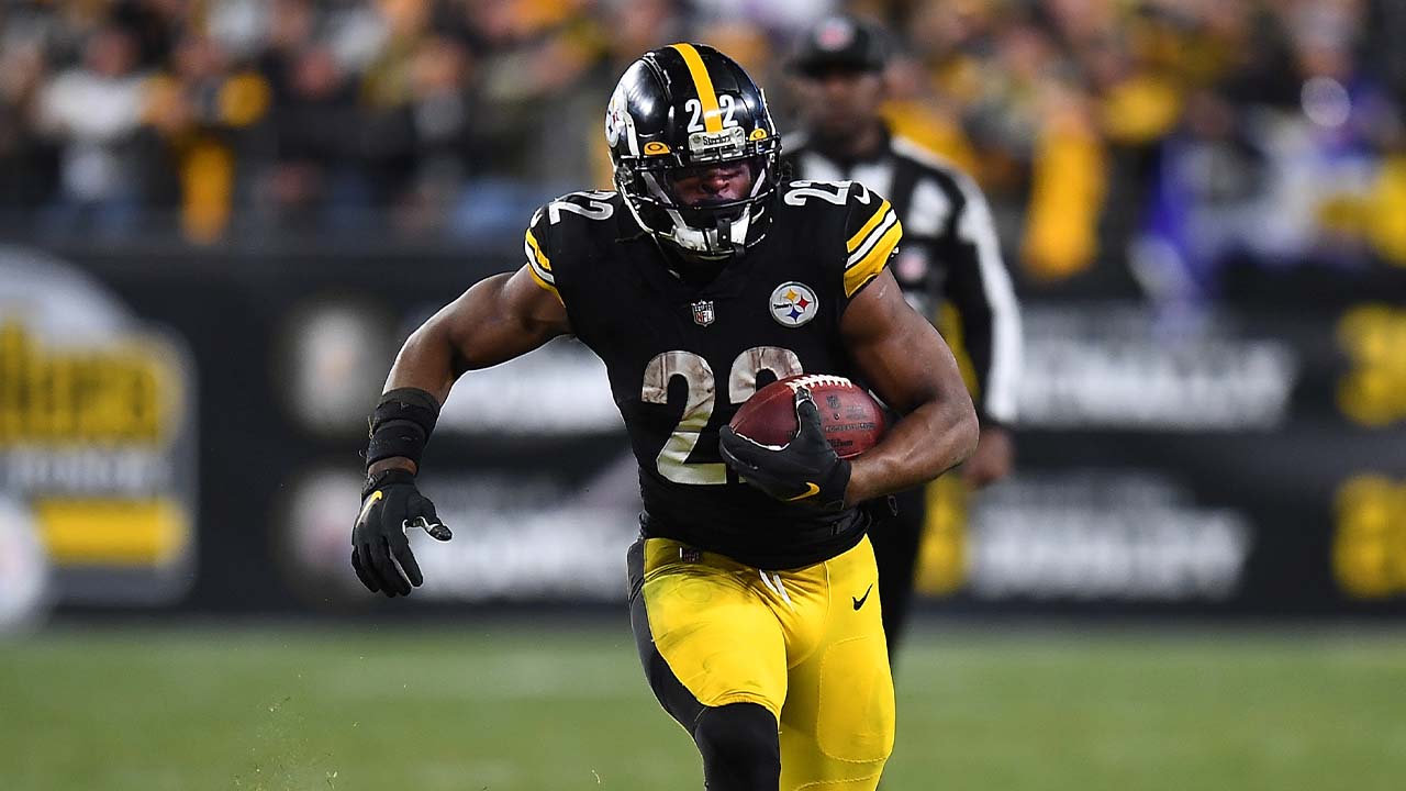 Why Najee Harris to score a TD is your best prop bet in Steelers vs. Titans I Fox Bet Live