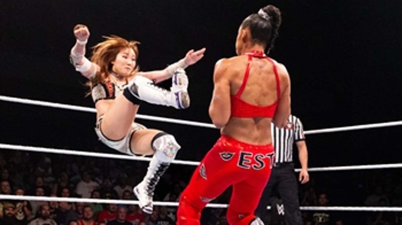 Kairi Sane vs. Bianca Belair - Mae Young Classic Second-Round Match: WWE Mae Young Classic, Sept. 4, 2017 (Full Match)
