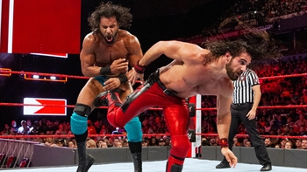 Seth Rollins vs. Jinder Mahal: Raw, May 28, 2018 (Full Match)
