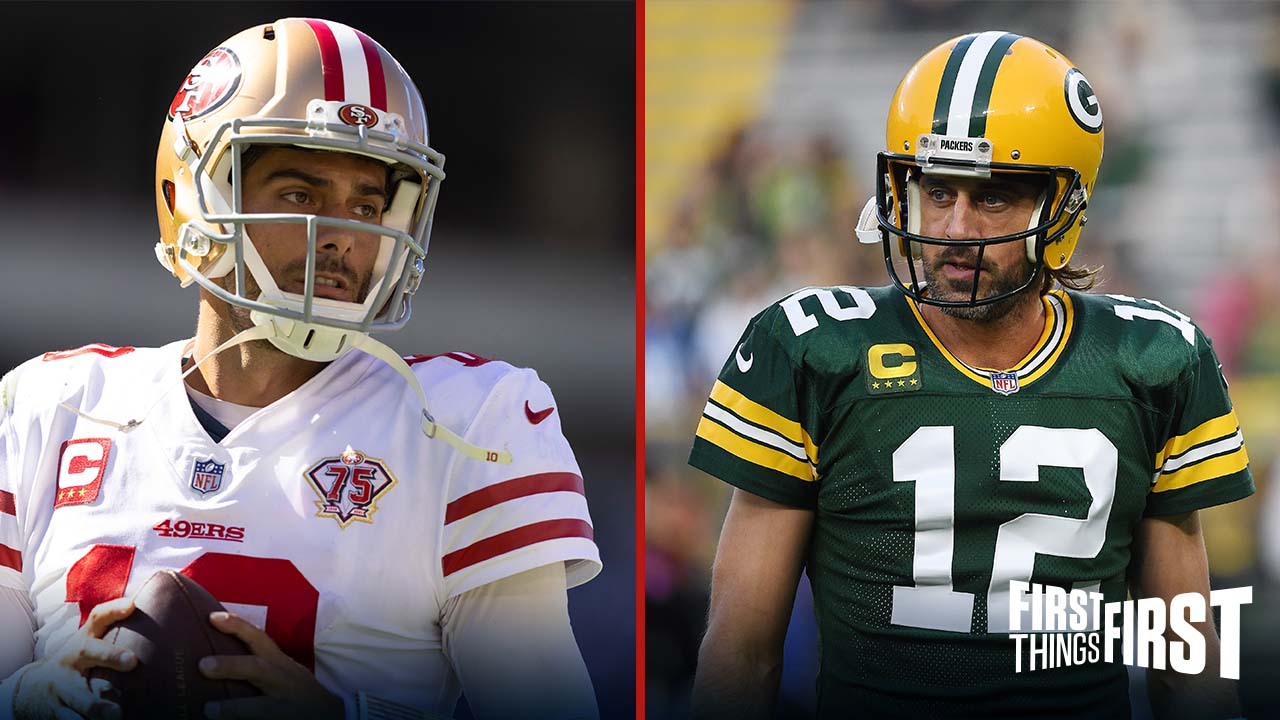 Nick Wright: 'Aaron Rodgers should be concerned about facing the 49ers in Week 3' I FIRST THINGS FIRST