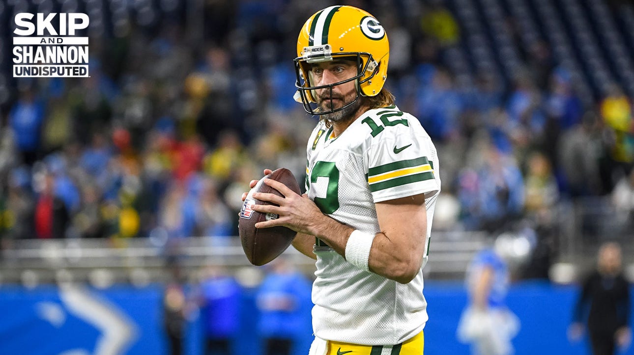 Shannon Sharpe: It is not good enough for Aaron Rodgers to just reach the Super Bowl; he needs to win I UNDISPUTED