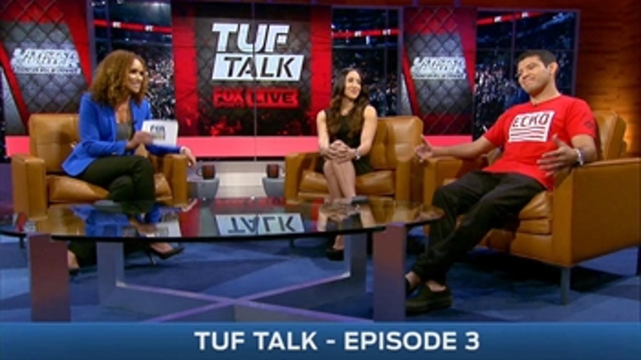 TUF Talk with Jessica Penne and Gilbert Melendez
