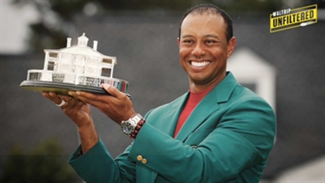 Tiger Woods winning the Masters brought Michael Waltrip to tears