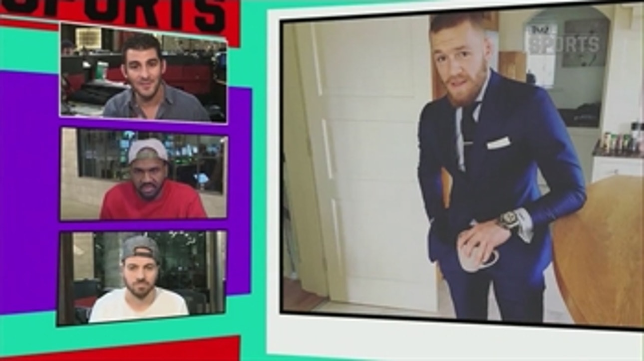 Conor McGregor wants Mark Wahlberg-type ownership stake in UFC ' TMZ SPORTS