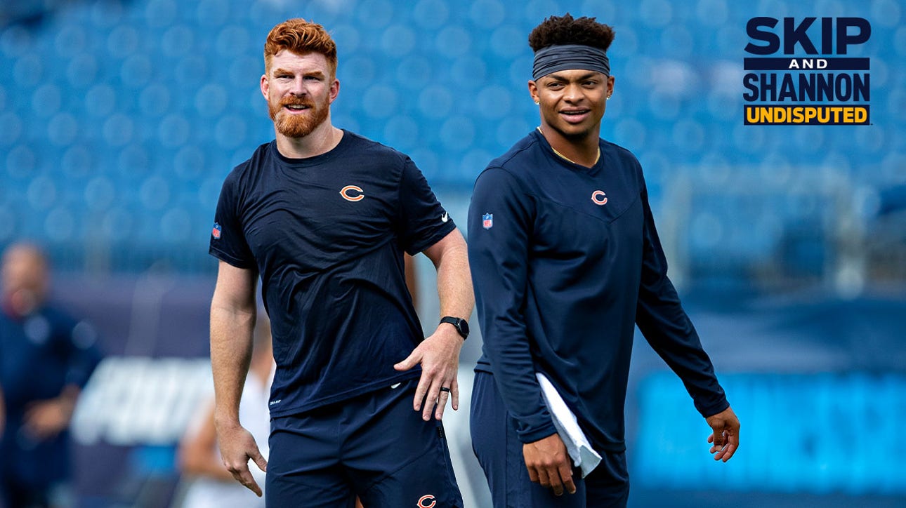 Shannon Sharpe: I would start Andy Dalton in Week 1 with the Bears facing the Rams and Browns' tough defenses I UNDISPUTED
