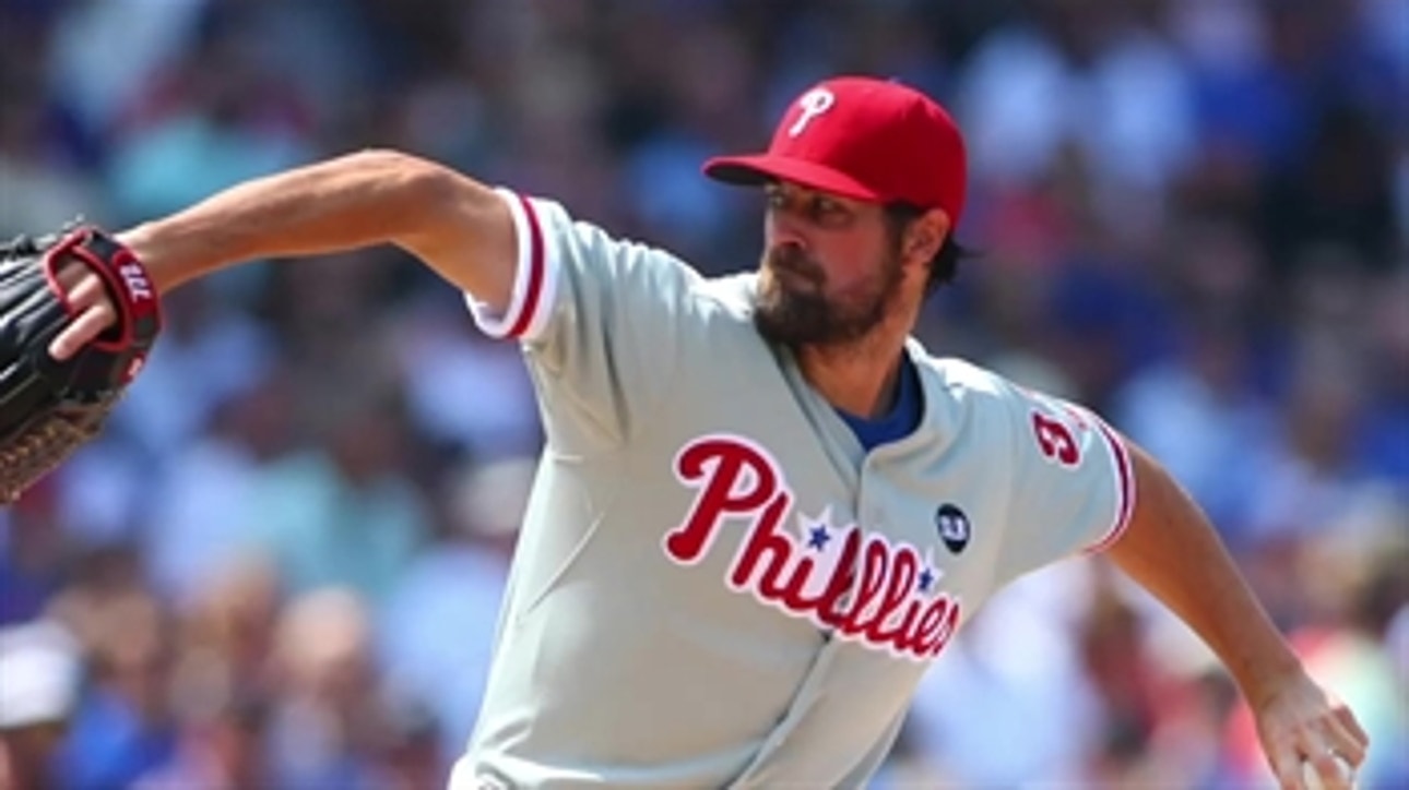 Here is why the Texas Rangers are pursuing Cole Hamels so strongly