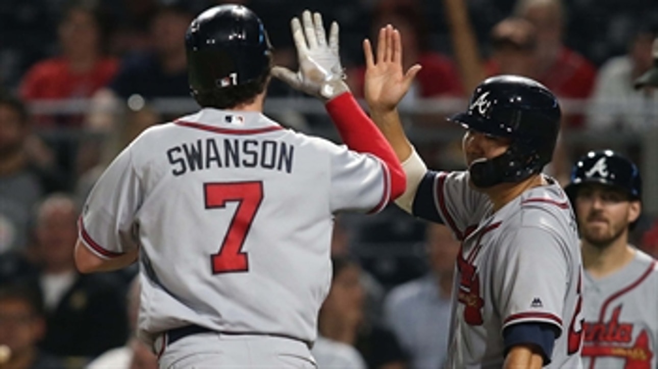 Braves LIVE To Go: Dansby Swanson hits 2 homers in win over Pirates