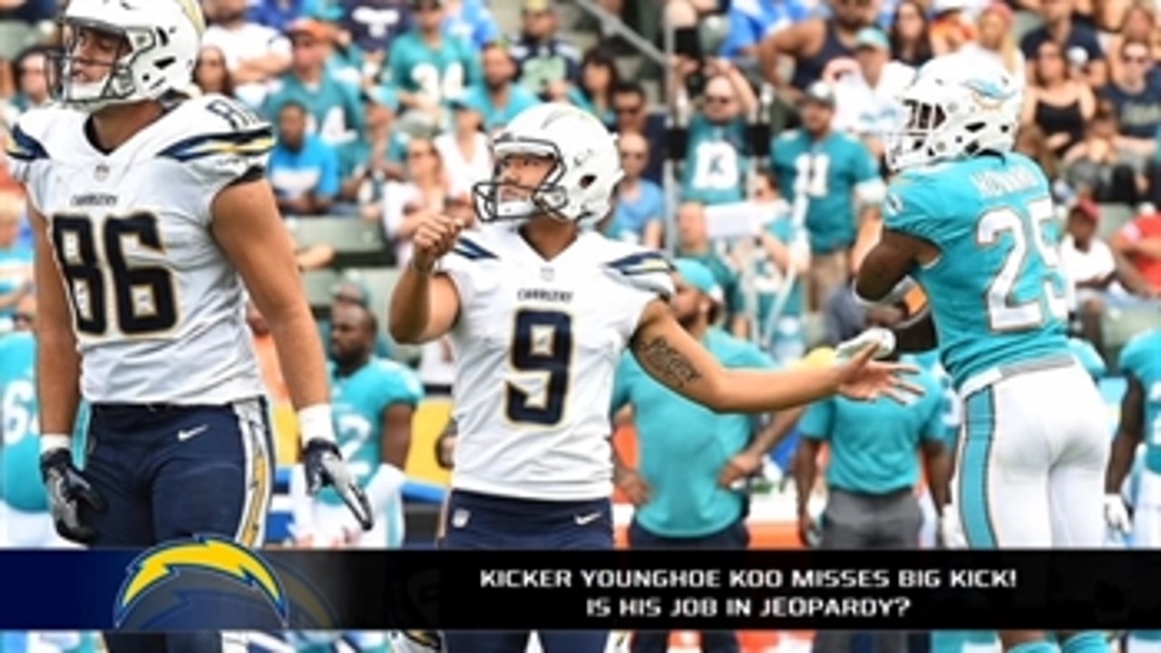 Do the Chargers need a new kicker already?