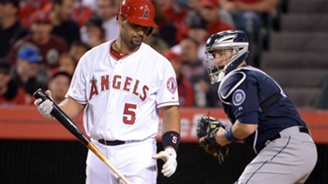 Angels rocked by Mariners
