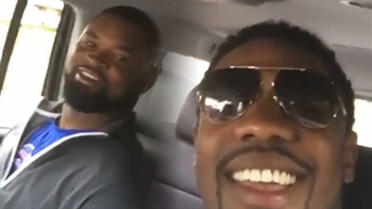 Buffalo Bills players miss team bus, take Uber to the game