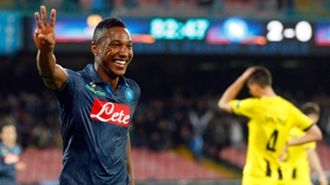 Highlights: Napoli vs. Young Boys