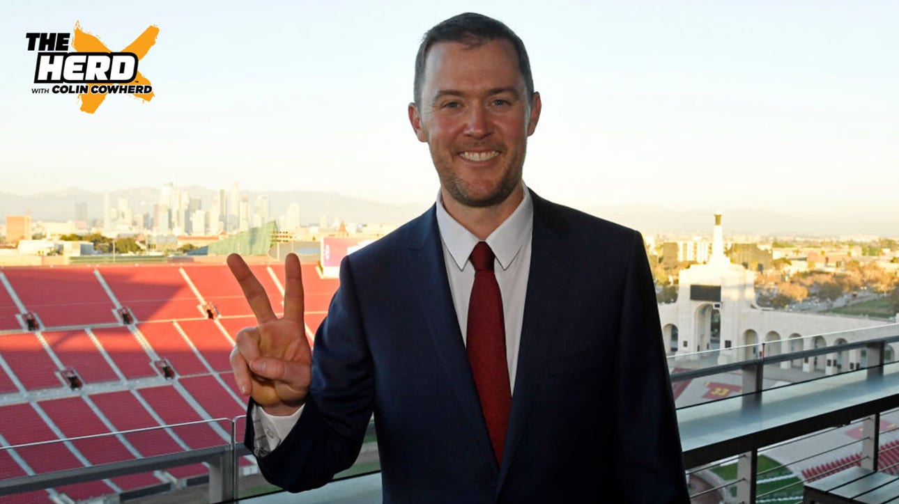Joel Klatt: ‘Lincoln Riley to USC makes the west coast CFB scene relevant for first time in decade' I THE HERD