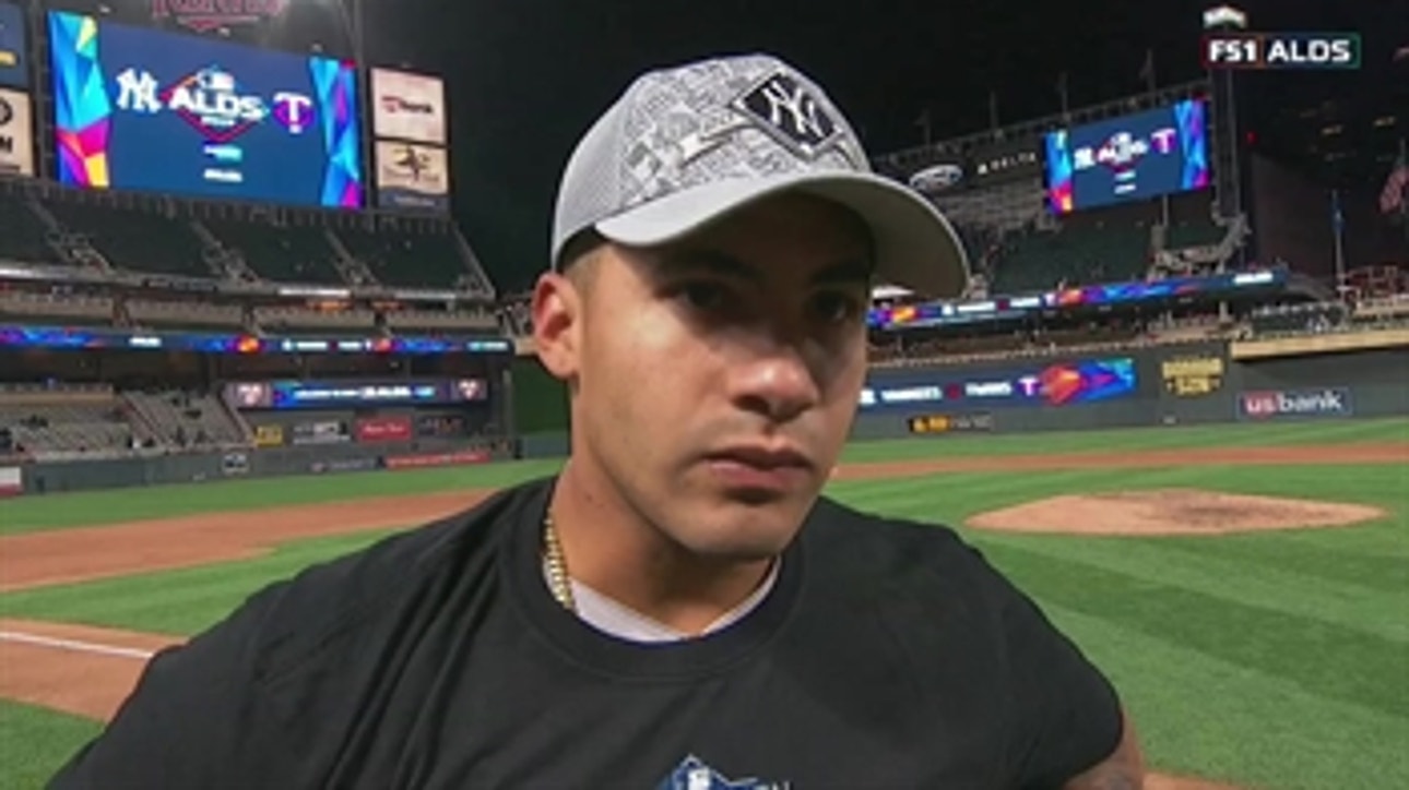 Gleyber Torres reflects on Yankees sweep and what lies ahead in ALCS