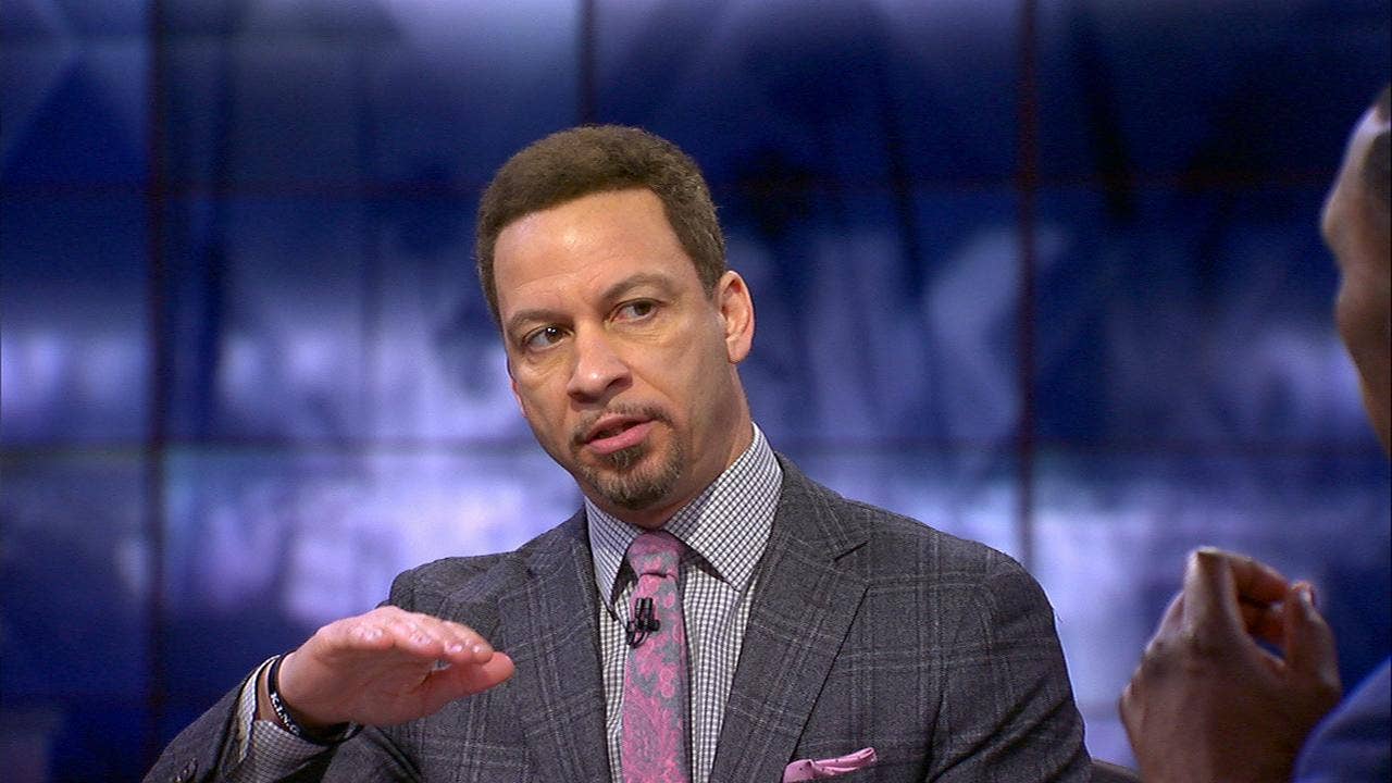 Chris Broussard explains why he disagrees LeBron is playing at an 'all-time high' ' UNDISPUTED