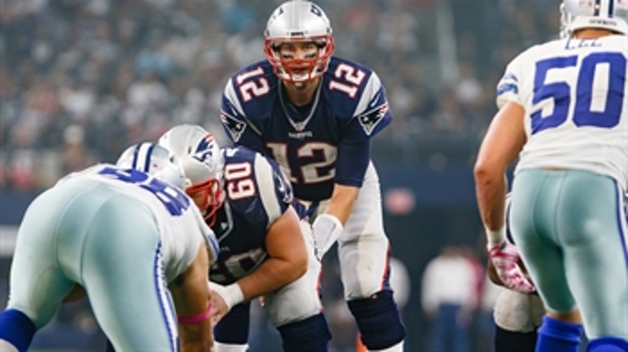 Skip Bayless: Patriots should be more concerned about missing the Super Bowl than the Cowboys