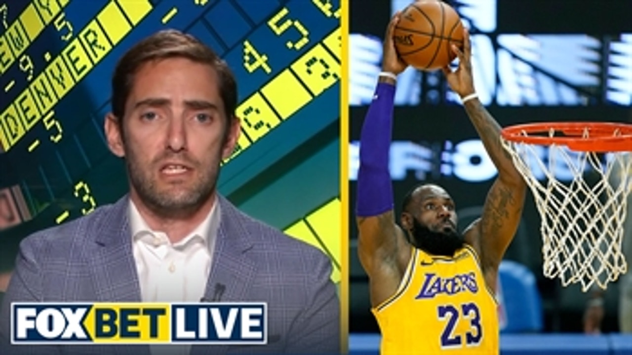 Who's the biggest threat to the Lakers for the NBA Title? ' FOX BET LIVE