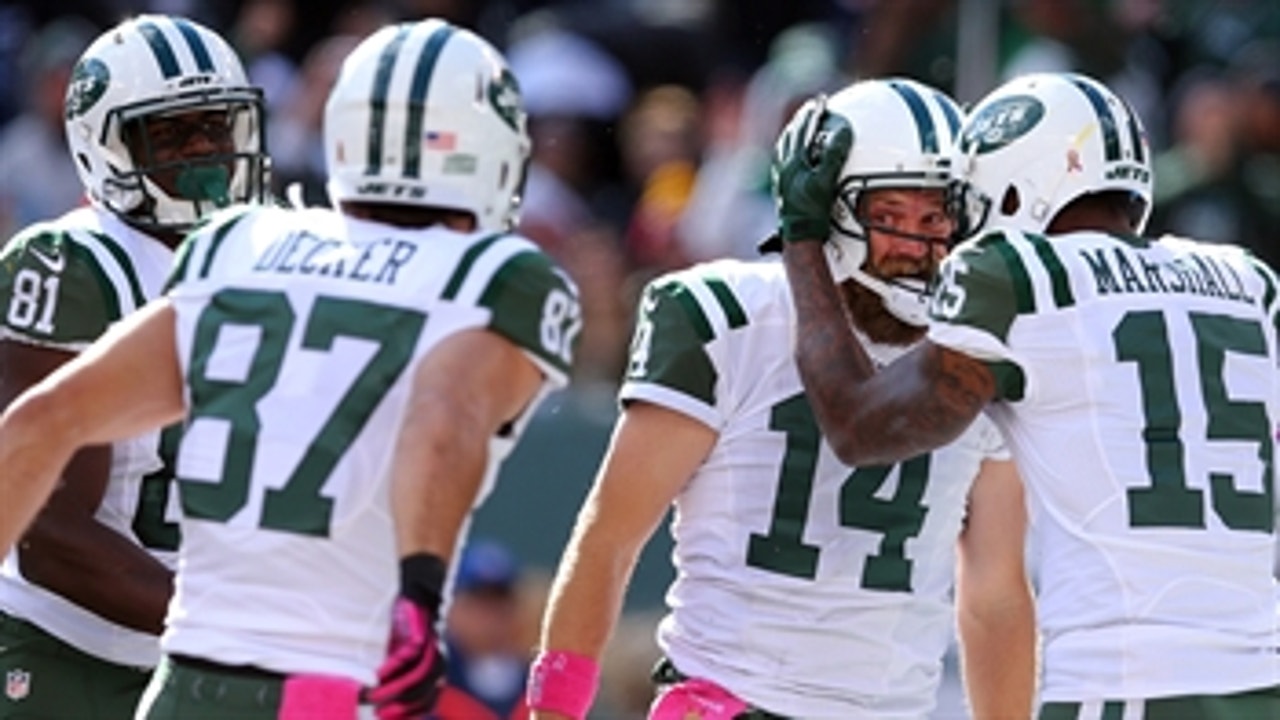 Jets wake up at halftime, run away from Redskins