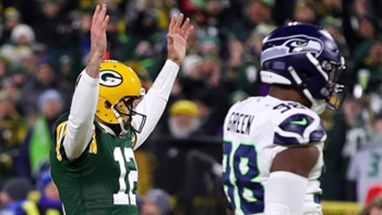 Aaron Rodgers & Packers punch ticket to NFC title game in 28-23 thriller vs. Seahawks