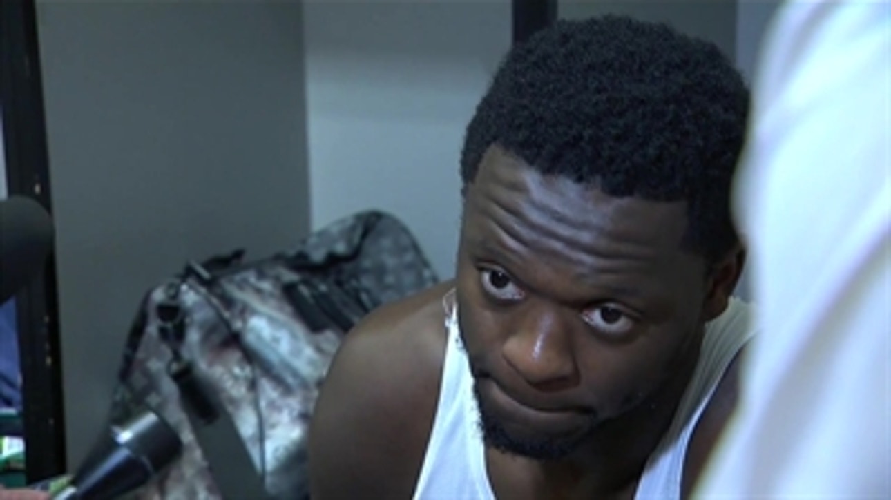 Julius Randle: 'It makes us so much more dangerous... when we play like that'