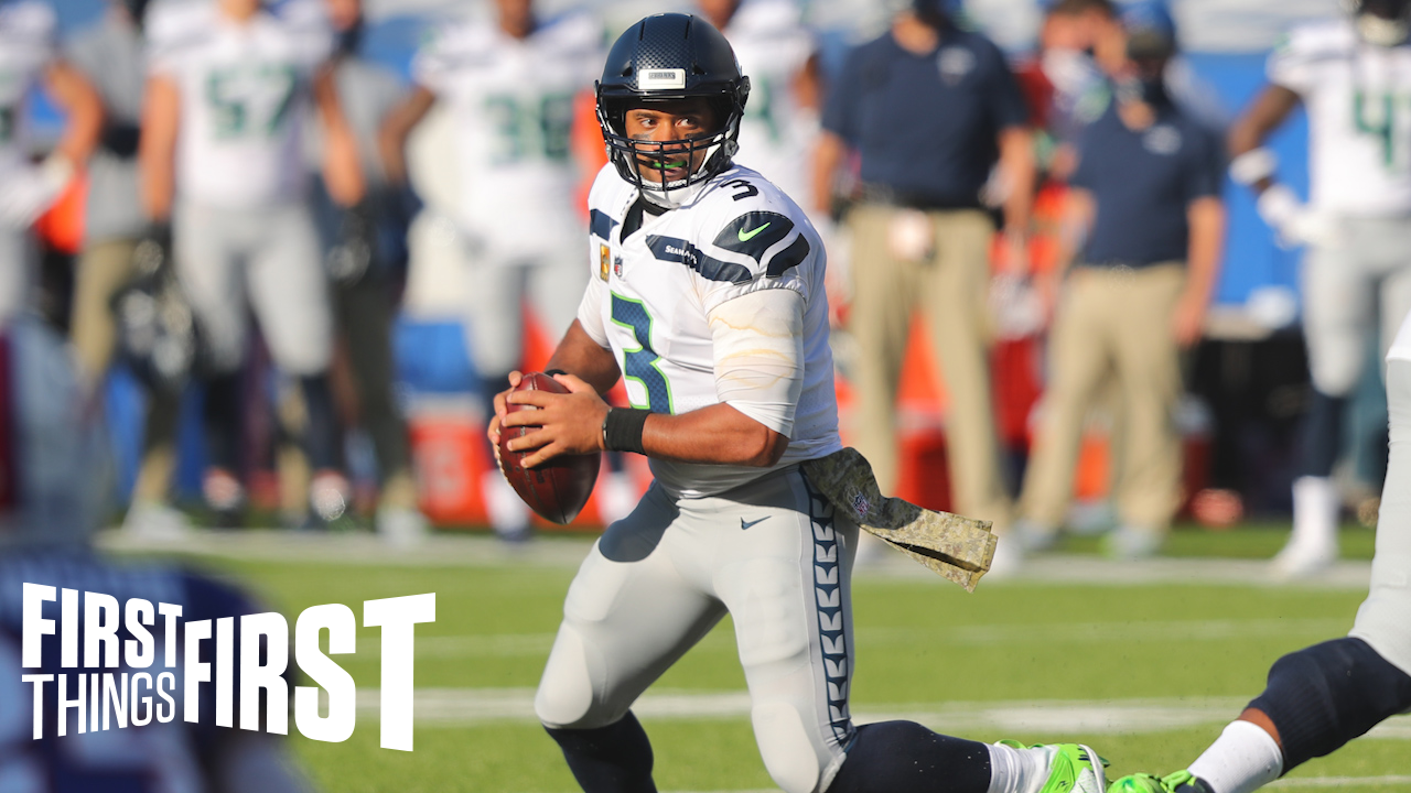 Nick Wright talks potential Dallas-Seattle trade: Russell Wilson's open to deals outside the Seahawks | FIRST THINGS FIRST