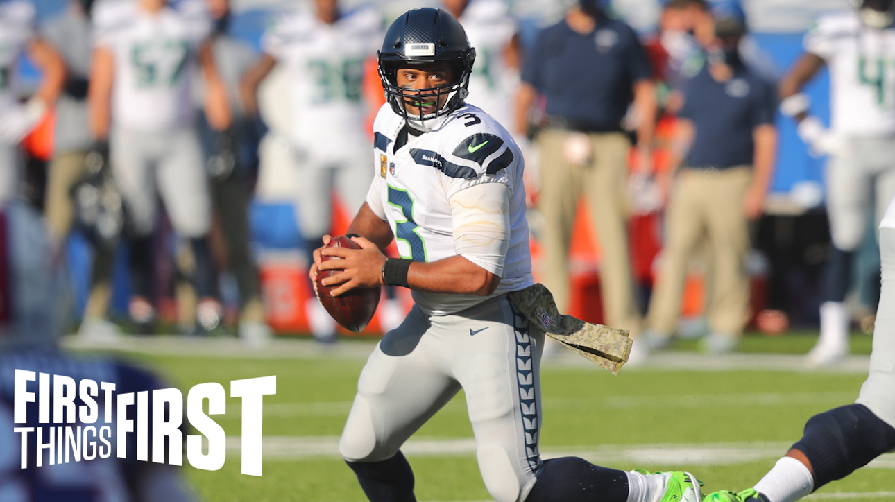 Nick Wright talks potential Dallas-Seattle trade: Russell Wilson's open to deals outside the Seahawks ' FIRST THINGS FIRST