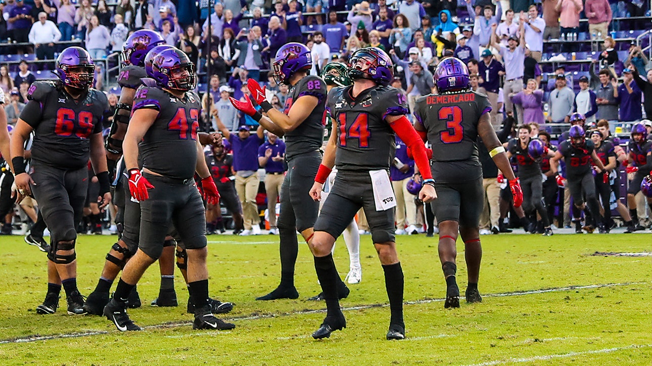 Chandler Morris dazzles with 531 total yards, three TDs in TCU's 30-28 win over No. 12 Baylor