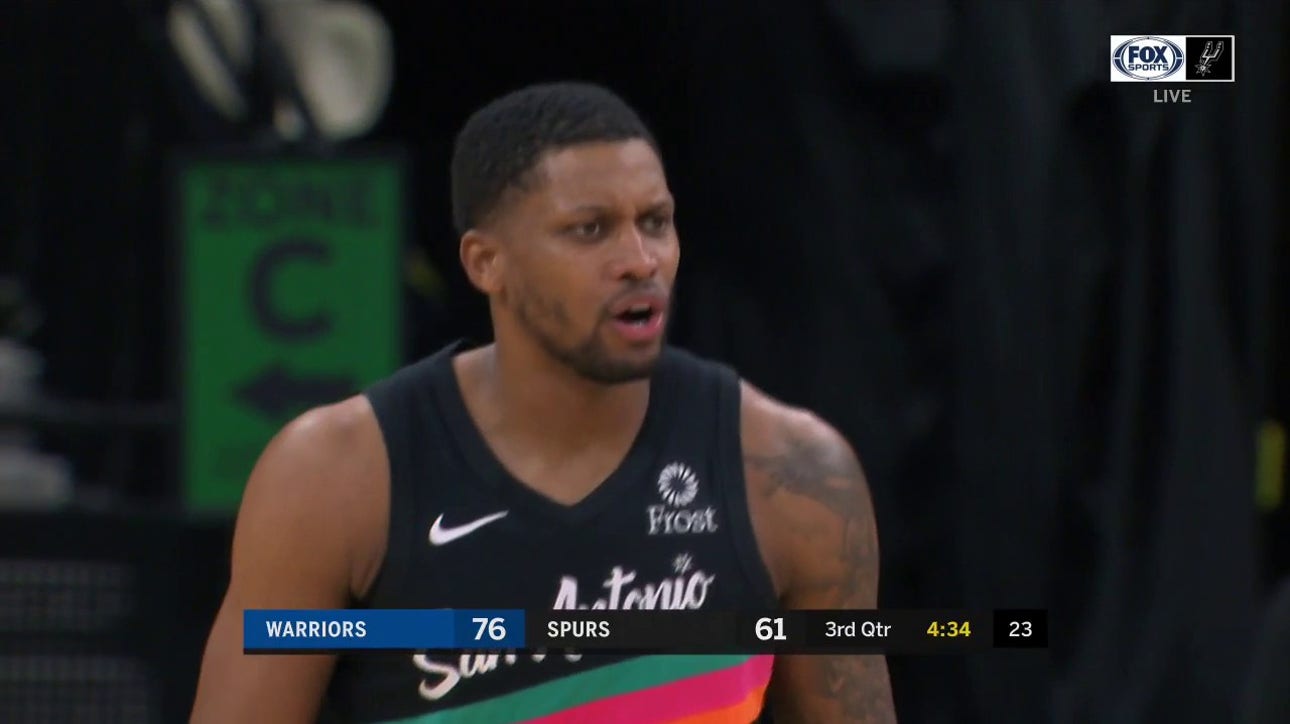 HIGHLIGHTS: Rudy Gay hits the Three-Pointer in the 3rd