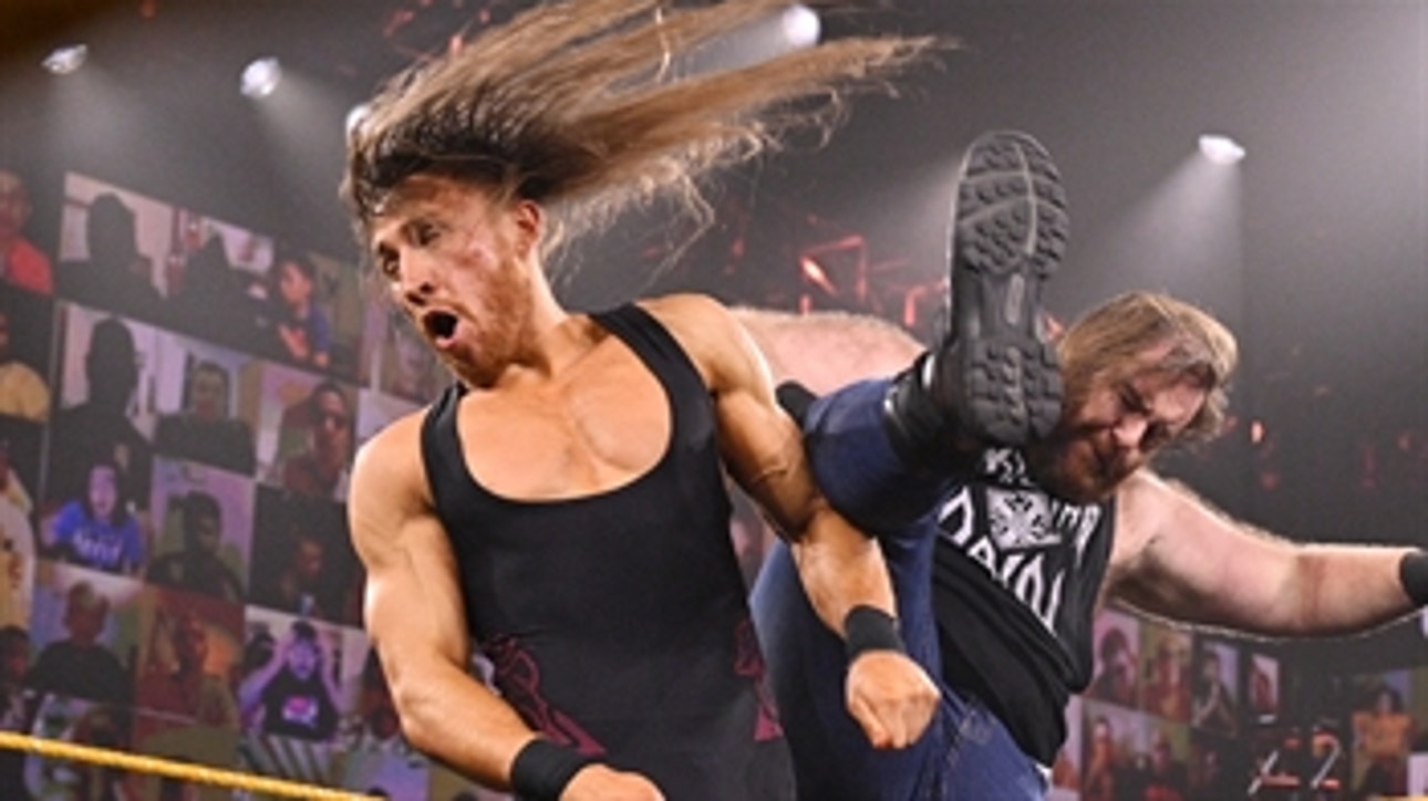 Killian Dain vs. Pete Dunne: WWE NXT, Dec. 9, 2020