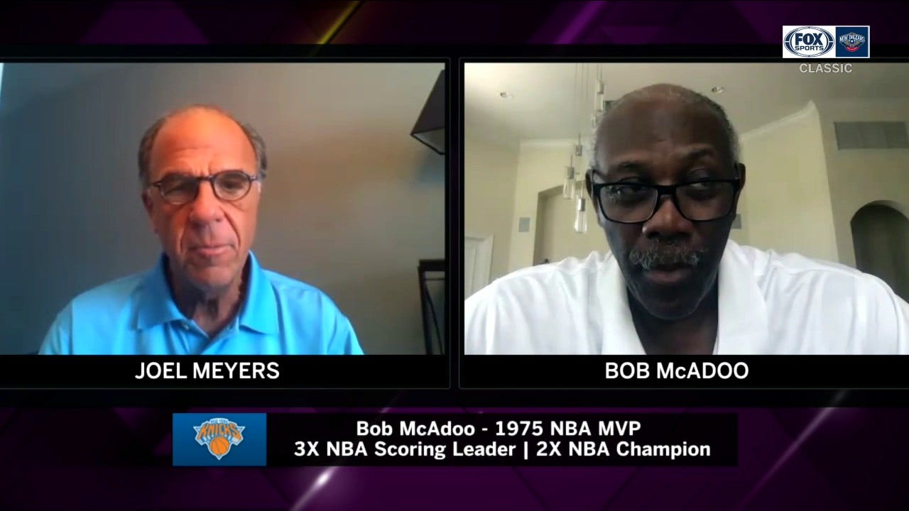 Bob McAdoo talks Pistol Pete's 68-Point Night ' Pelicans CLASSICS