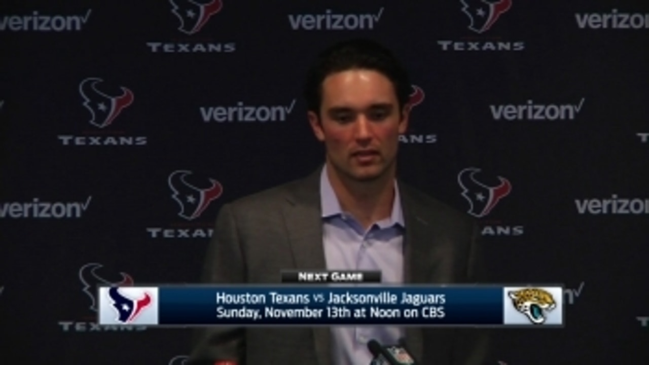 Brock Osweiler on 5-3 record, win over Detroit
