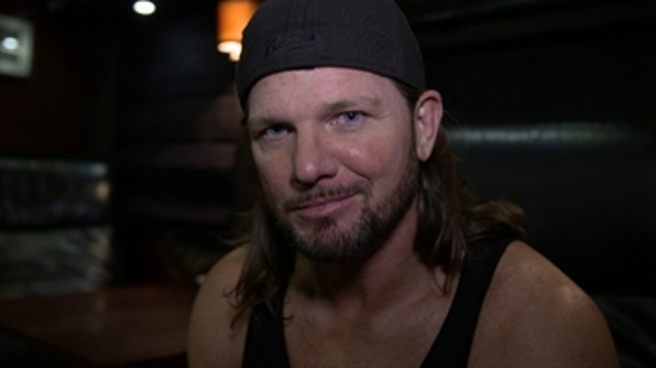 AJ Styles on a "phenomenal" match collection: WWE Network Pick of the Week, May 8, 2020