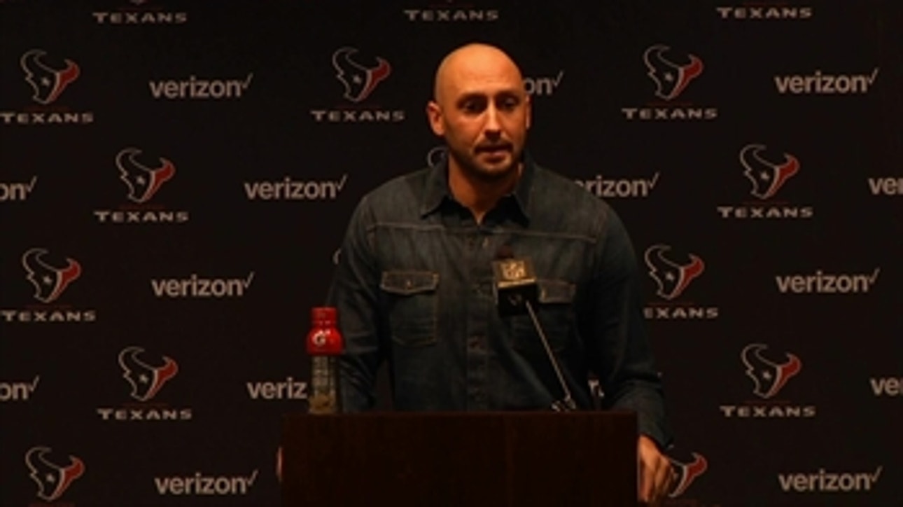 Brian Hoyer: 'My job is to play and do as well as I can when I go in'