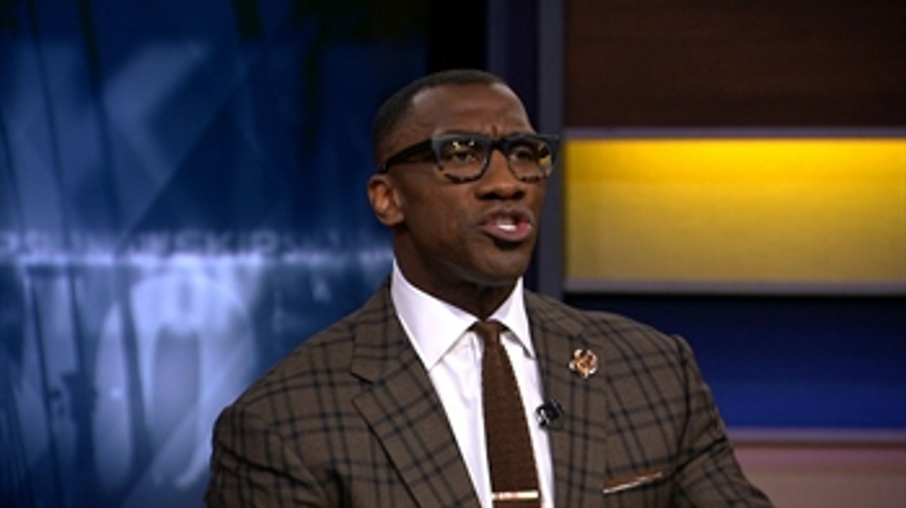 Shannon Sharpe on HOF induction protests: 'Someone needs to start this race'