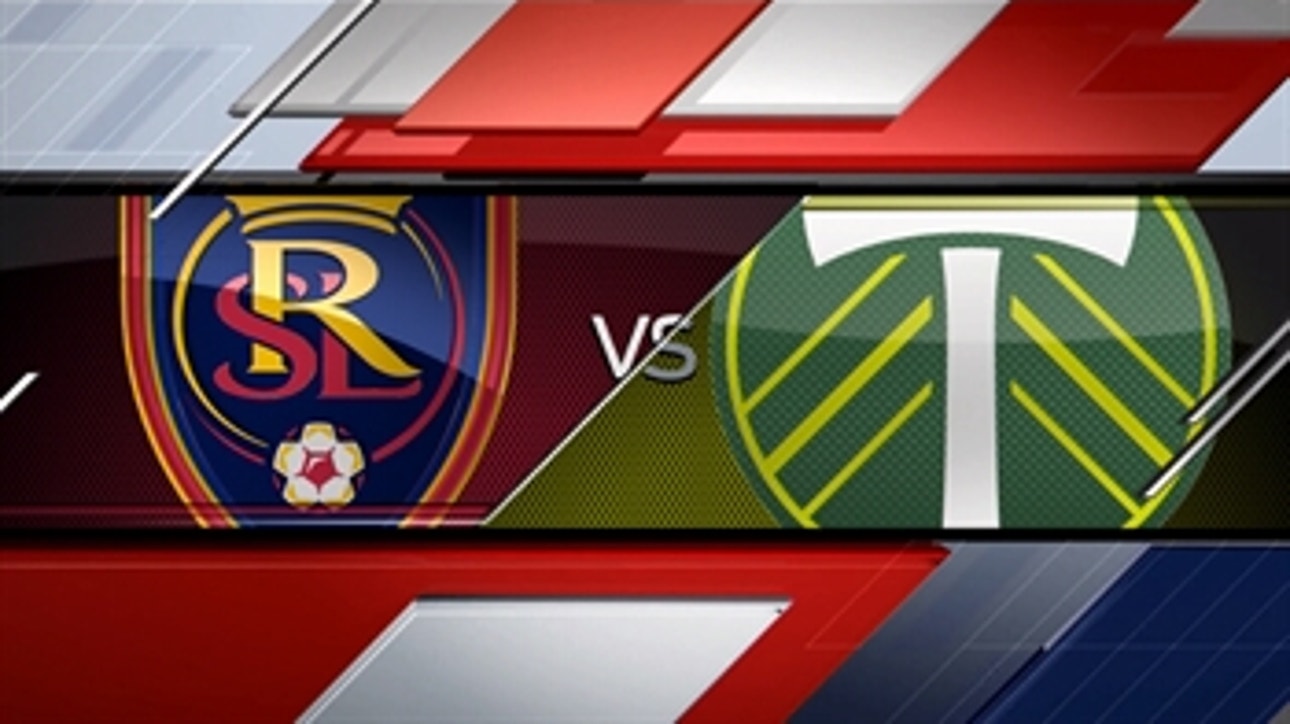 Real Salt Lake vs. Portland Timbers ' 2016 MLS Highlights