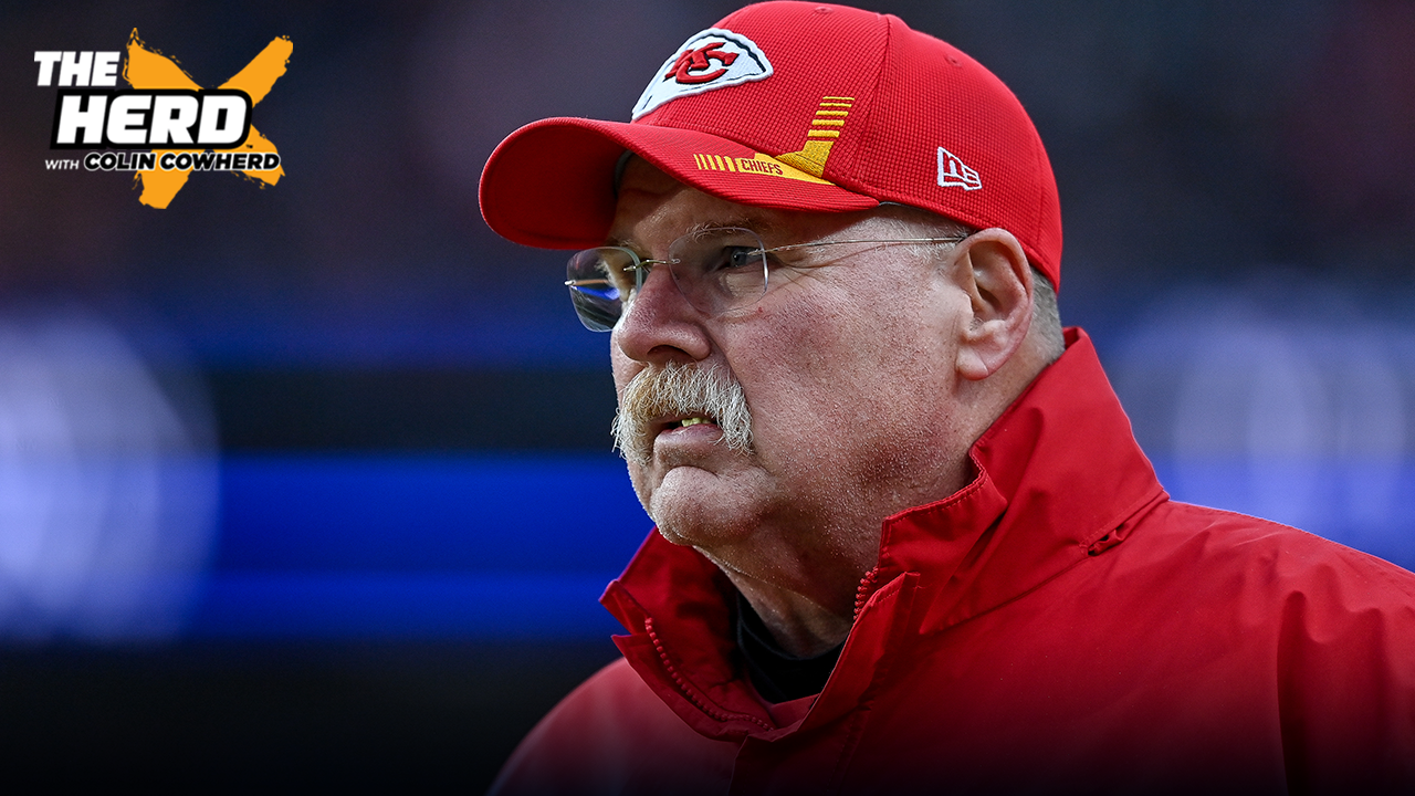 Colin Cowherd: 'There's an argument for Andy Reid being the greatest coach of all time' I THE HERD